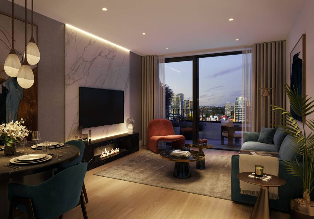 Interior design – Quayside Gardens#